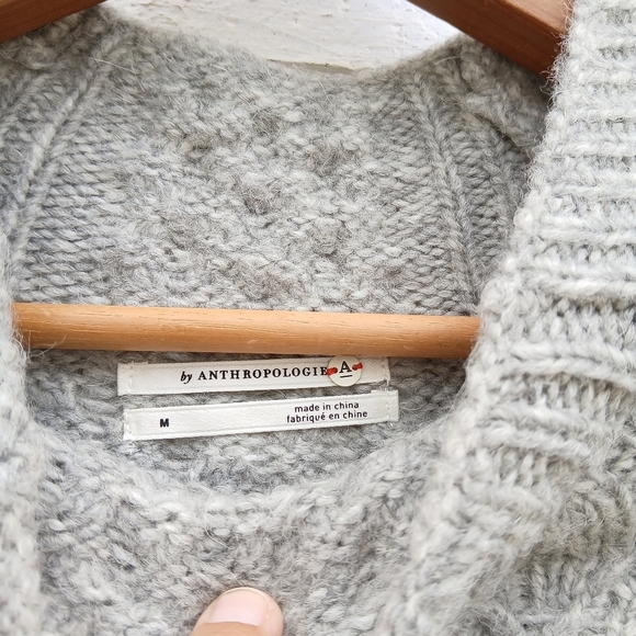 Anthropologie Bia Alpaca Blend Pullover Sweater - Picture 5 of 9